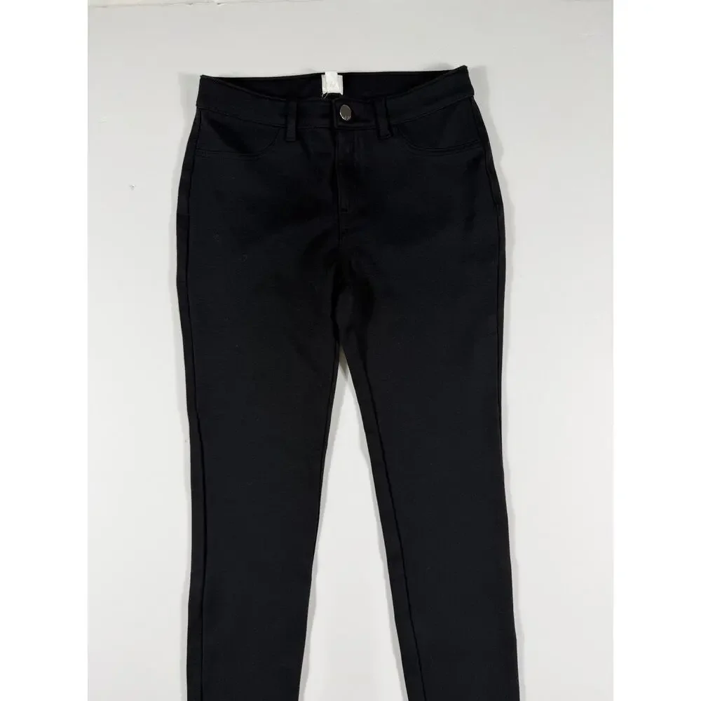 NEW Gap Kids Black Pull-On Jeggings Size 12 Regular